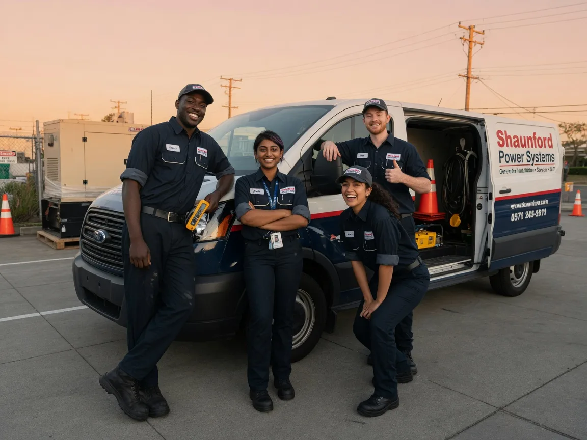Generator Installation company in Junction City, CA